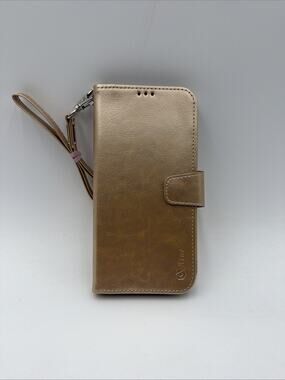 Arae Compatible with iPhone 13 Pro Max Case Wallet Flip Cover with Card Holder.